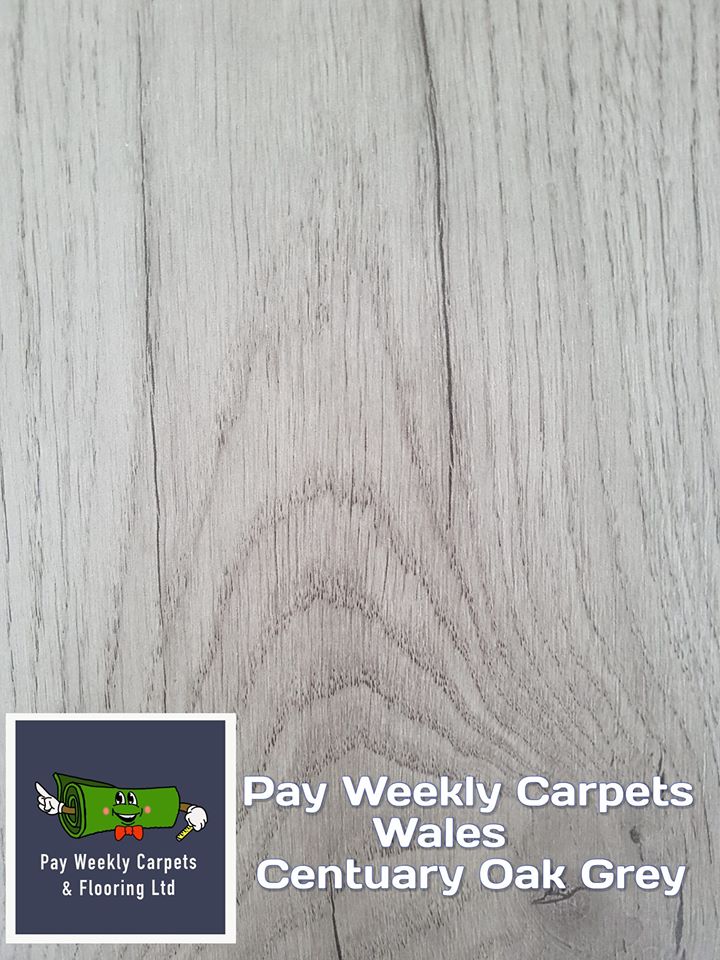 Centuary Oak Grey Laminate Flooring Sample